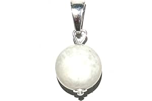 MASBARATA COLGANTE PIEDRA NATURAL EN PLATA DE LEY