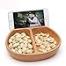 Produktbild Getrocknete Obstteller Holz faulen Wohnzimmer Couchtisch Startseite Snacks Süßigkeiten Snack Storage Fach Handy Halter
