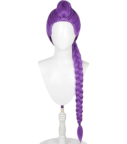 Demon Hunters Perruque Rumi Zoey Cosplay Mira Pink Hair Halloween Accessoires Pour Femme (rose