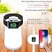 Produktbild MMLC 7.5W 2 in 1 Schnellladedrahtloses Ladegerät Pad für iPhone X 8 iWatch Hinweis 8 S9 Samsung Smart Phone Wireless Charger (Weiß)