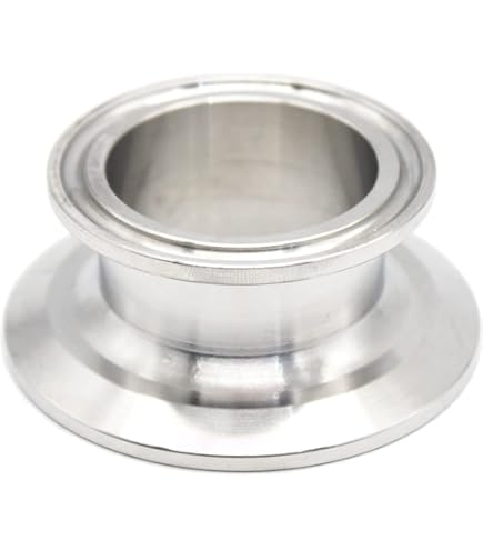 John Guest PI011222S Male Connector - 3/8 X 1/4 NPTF Push-Fit Fitting, Grey