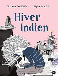 jaquette livre Hiver indien