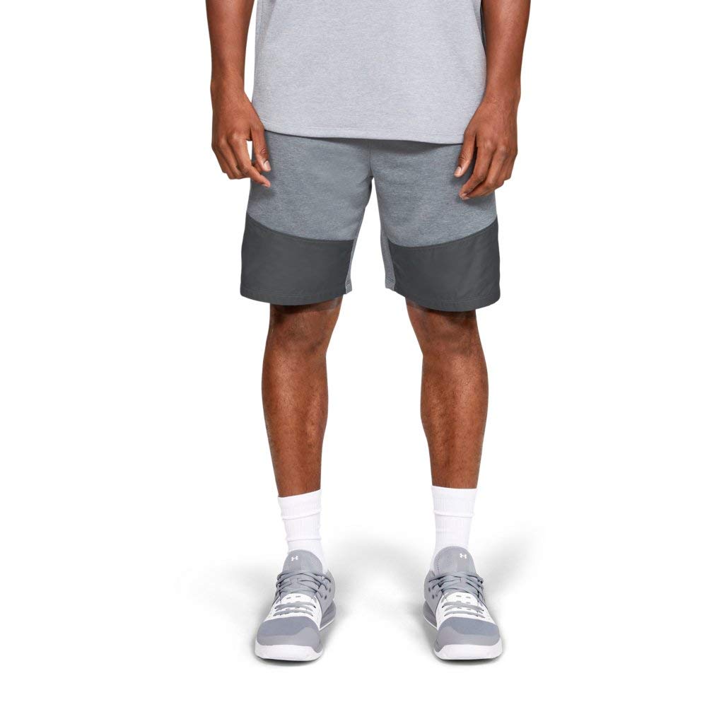 pantaloni under armour uomo grigio