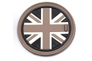 BJJS Posavasos antideslizantes de gel de sílice para coche con ranura de almacenamiento, soporte de taza compatible con todos los mini (2 piezas de 65 mm-07)