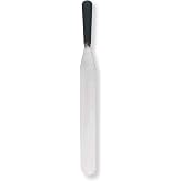 KRAMPOUZ - Stainless steel crepe spatula 35 cm - Rigid and solid stainless steel blade - Total length: 46 cm - Ideal professi