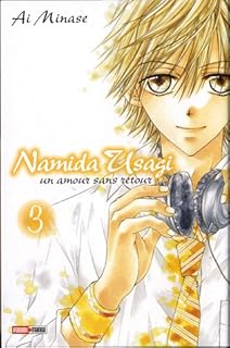 jaquette livre Namida Usagi Vol.3