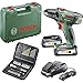 Produktbild Bosch PSR 18 2607336864 Black, Green, Red Pistolengriff Drill-Ionen (LiIon) 2.5 Ah 1300 g – drahtlos Combi Drills (Pistolengriff, Drill Drilling, Auswirkungen Drilling, Screwdriving, black, green, red, 1 cm, 3,5 cm, 1 cm)