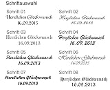 Ein sehr schöner Holz Schlüsselanhänger in Autoform mit Gravur, Motiv und Wunschtext - 3