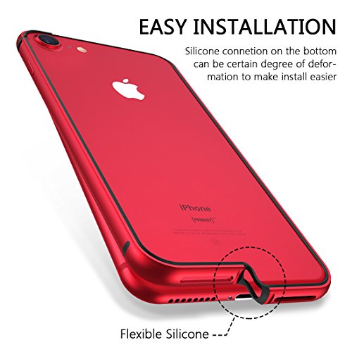 Humixx IPhone 8 Funda iPhone 7 Funda FRAME Marco de Dise o Minimalistic con Silicona Interior y Parachoques de Metal Proteccion Ligero Cubierta para iPhone 7 8 Extre Series reviews Humixx IPhone 8 Funda iPhone 7 Funda FRAME Marco de Dise o Minimalistic con Silicona Interior y Parachoques de Metal Proteccion Ligero Cubierta para iPhone 7 8 Extre Series