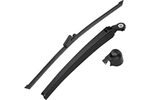 Heckscheibenwischer für Golf 5, MCamooer Hinten Wischerarm Scheibenwischer Set für golf MK5 MK6 Zubehör