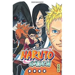 Naruto Gaiden - Le 7e Hokage et la Lune écarlate, tome 1 Livre en Ligne - Telecharger Ebook