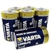 Price comparison product image Varta Longlife D Alkaline Batteries LR20 - Pack of 6 - Packaging May Vary