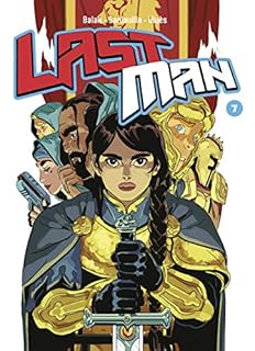 jaquette livre Lastman, Tome 7