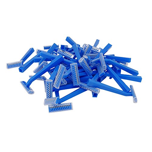 Disposable Razor with Blade Guard Blue rostfrei HT70001 Top Quality Disposable Razor – Choice of Quantity