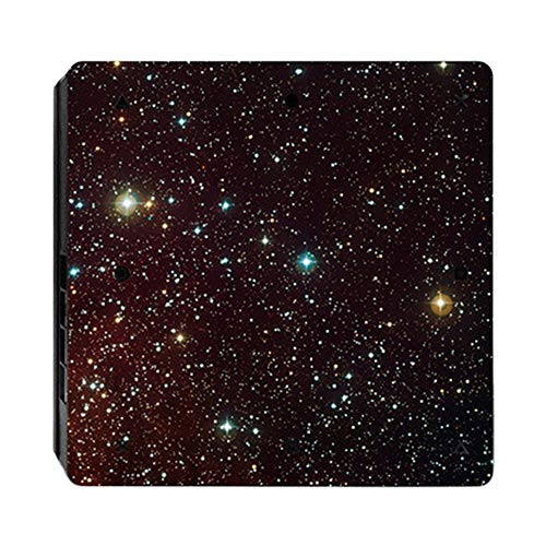 Preisvergleich Produktbild NIUQY Verlustprävention Personalisiert Mode Aufkleber Geeignet für Sony Playstation PS4 SLIM Konsole Motiv Controller Decal Cover Skin Set Dekoration Geschenk Gerät aufrüsten