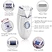 3 IN 1 Women Lady's Electric Rechargeable Body Hair Shaver Epilator Callus Remover Bikini Line Smooth Leg Armpit Trimmer