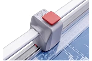 DAHLE kit créatif 981 (pour modèle 508 - Modèle 2020, 3 tête de coupe pour pré découpage, pliage et coupe fantaisie)