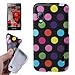 Produktbild Schutzhülle TPU Punkte Case für Handy LG Optimus L5 II / E455