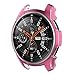 Produktbild Skryo_ Electronics & Gadgets Skryo Thin PC Hard Protection Bumper Volle Schutzhülle für Samsung Galaxy Watch 46mm (Rosa)