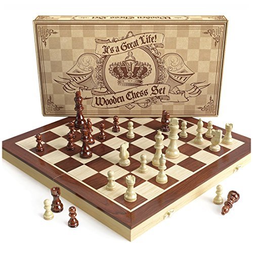 Set De Juego De Mesa De Ajedrez Estándar Universal – Piezas De Jueg