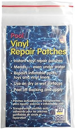 JED Pool Tools35-240 36-Count Pool and Spa Repair Patches