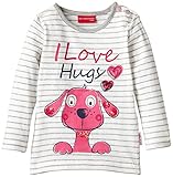 SALT AND PEPPER Baby Girls B Longsleeve Cute&Funny stripe Striped Crew Neck Long Sleeve Long Sleeve Top