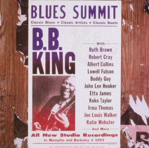 couverture de : Blues summit