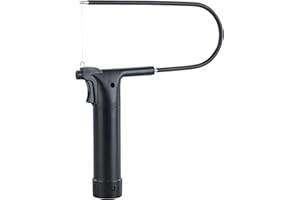 AGT heiß-Styroporschneider: Elektrischer Batterie-Styroporschneider mit 0,3 mm dünnem Schneiddraht (Präziser, Styropor Schneidewerkzeug, Heißdraht)