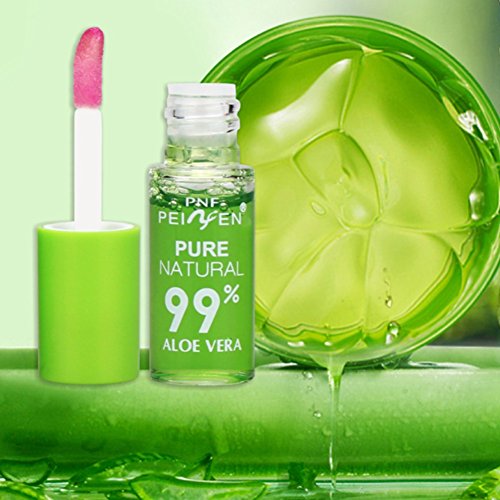 Hanyia Aloe Vera Jelly Lippenstift Farbe Andern Temperatur Feuchtigkeitsspendende Balsam Lipgloss Color Change Jelly Lip Stain Moisturizing Waterproof Makeup - 6