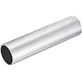 Diotech 2 Stück 5/16 Zoll x 1/2 Zoll 20 Zoll klares Acrylrohr starrer