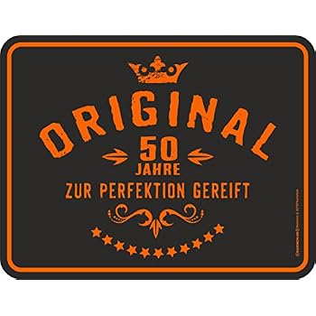Gasoline Bandit Flagge Zum 50. Geburtstag – „Hier Wohnt EIN Klassiker“ – 150x90 Cm, Reißfest, Wetterfest, Doppelt Vernäht, Geschenkidee