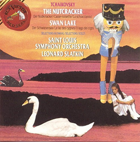 Preisvergleich Produktbild Tchaikovsky: Nutcracker, Swan Lake - Highlights by Leonard Slatkin
