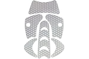 Kask WAC00001 - Strisce riflettenti per caschi protettivi al plasma/superplasma, multicolore, M, WAC0001