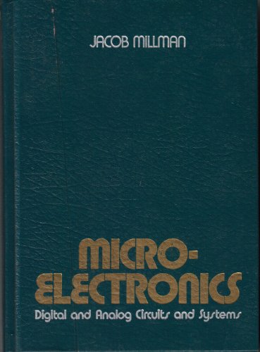 Télécharger Microelectronics: Digital and Analog Circuits and Systems livre En ligne