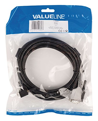 Valueline VLCP59050B30 VGA Kabel mit Stecker schwarz - 4