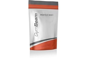 GymBeam Anabolic Whey - Proteine in Polvere Multicomponente con Whey Protein, Arricchite con Creatina Monoidrato e Peptidi di Glutammina, con Aminoacidi Essenziali (2500 g, Chocolate)