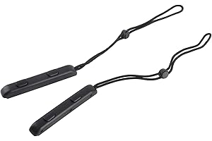 Yosoo Health Gear Wrist Strap for Adapter, Replacement Accessories for Controller Gamepad Wrist Strap Adjustable Tightness Wristband for OLED Game Console, 2 Pcs