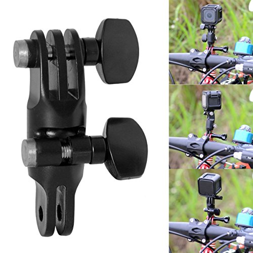 Fantaseal® 360 Grad Rotation Schwenkarm für GoPro Schwenkarm GoPro Winkelhalterung GoPro Pivot Halterung GoPro 360 Grad Halterung für GoPro Hero5 / Hero5 Session / Hero4 Session / Hero4 / 3+ / 3 + SJCAM Garmin Virb Xiaomi Yi DBPOWER Qumox Vic Tsing + GoPro ähnliche Actioncam