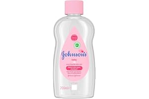 JOHNSON & JOHNSON JOHNSONS BABY OIL 200ML