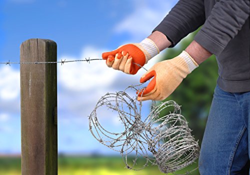 Connex COX938349 Handschuhe Pflasterer rot, Gr. 9 - 4