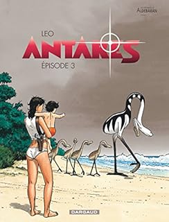 jaquette livre Antarès - tome 3 - Episode 3
