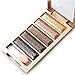 Ucanbe 5 Colors Flash Daimon Shimmer and Glitte Eyeshadow Makeup Palette,#3