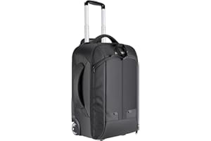 NEEWER Zaino Scorrevole per Fotocamera SLR/DSLR,Treppiedi, Obiettivi, Stile Valigia Convertibile con Doppia Maniglia, Antiurto, con Scomparti Imbottiti Rimovibili