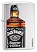 Produktbild Zippo "Jack Daniels Bottle Windproof Lighter - Brushed Chrome