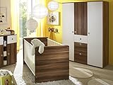 Babyzimmer Wiki 4-teilig Walnuss - 3
