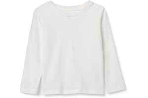 Amazon Essentials Maglie a Maniche Lunghe (precedentemente Spotted Zebra) Bambine e Ragazze, Confezioni Multiple
