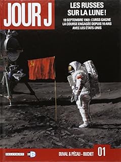 jaquette livre Jour J T01 Les russes sur la lune