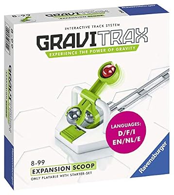 Ravensburger- GraviTrax Scoop Jeu de Construction, 4005556276202