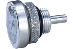 Citomerx - Thermomètre à huile pour Suzuki DL GS GSF GSX GSX-R LS RF SV VS VZ