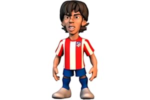 MINIX, Figura de Joao Felix, Atlético de Madrid, Coleccionables de 7 cm para Exhibición, Idea de Regalo para Niños Y Adultos, Coleccionistas, Fans de Fútbol, MN10042